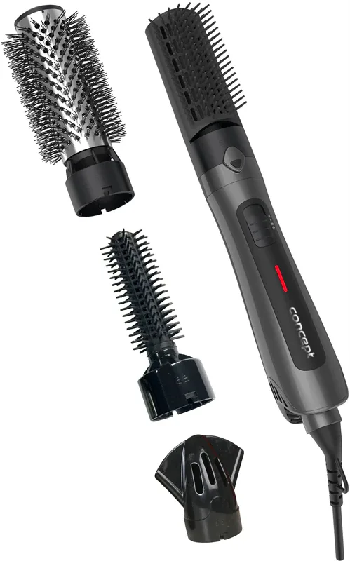 Стайлер для волос Concept Titan Care 4 v 1 с 4 насадками, 600 W, 1 шт