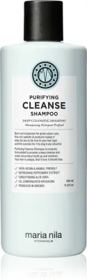 Maria Nila Purifying Cleanse - Глубоко очищающий шампунь для всех типов волос