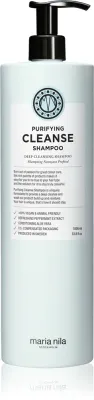 Maria Nila Purifying Cleanse - Глубоко очищающий шампунь для всех типов волос, 1000 мл