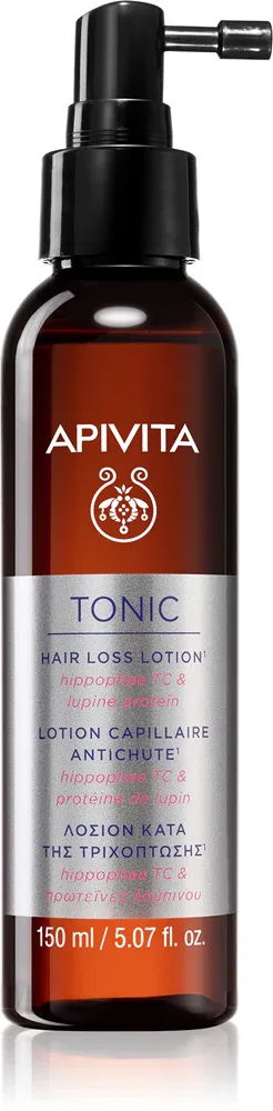 Apivita Tonic Hair Loss Lotion - Спрей против выпадения волос, 150 мл