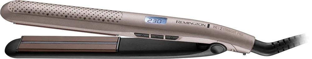 Выпрямитель для волос Remington Wet 2 Straight S7970 с керамическими пластинами, 1 шт