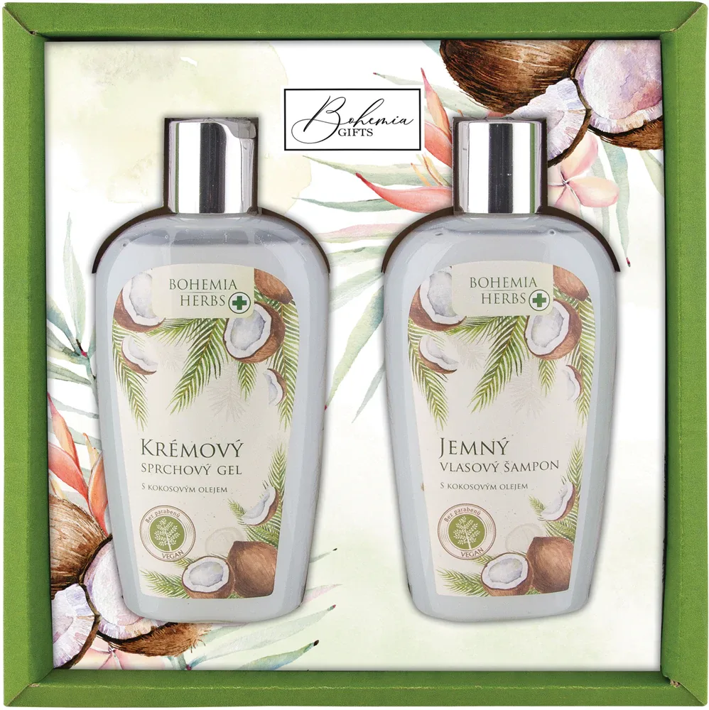 Bohemia Gifts & Cosmetics Bohemia Herbs Coconut Oil - в подарочном наборе