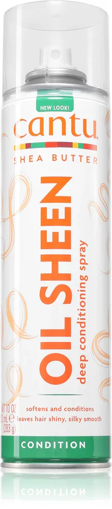 CANTU Shea Butter Oil Sheen - Спрей-кондиционер, 238 г