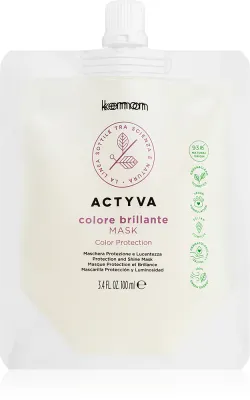 Kemon Actyva Colore Brillante - Маска для волос, 100 мл (KMN00369)