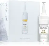 Goldwell Dualsenses Rich Repair - Сыворотка интенсивного восстановления для сухих и поврежденных волос 12 x, 18 мл — фото 1