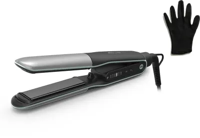 Выпрямитель для волос Rowenta Thermostyle SF7120E0 с ионизацией, для кудрявых волос, 1 шт