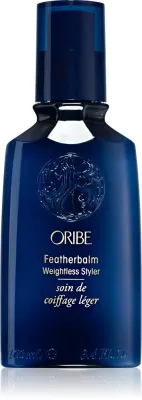 Несмываемый кондиционер для волос Oribe Featherbalm Weightless с термозащитой, для блеска, 100 мл