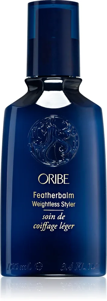 Несмываемый кондиционер для волос Oribe Featherbalm Weightless с термозащитой, для блеска, 100 мл