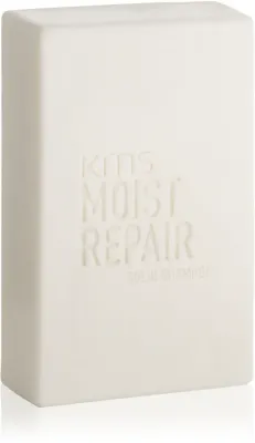 KMS Moist Repair Solid Shampoo - Шампунь в виде кубика для поврежденных волос, 75 г