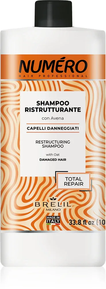 Brelil Professional Restructuring Shampoo - Восстанавливающий шампунь