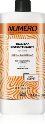 Brelil Professional Restructuring Shampoo - Восстанавливающий шампунь, 1000 мл