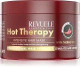 Revuele Hot Therapy Intensive Hair Mask - Интенсивно оживляющая маска для сухих и ломких волос, 500 мл — фото 1