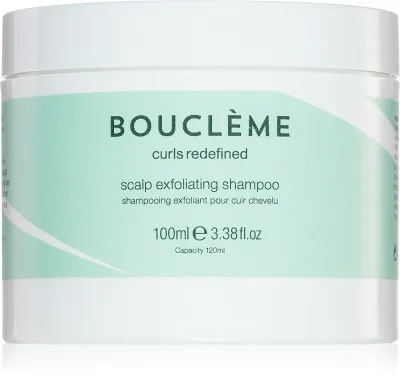 Boucleme Curl Scalp Exfoliating Shampoo - Шампунь для волос с кератином для кудрявых и волнистых волос, 100 мл