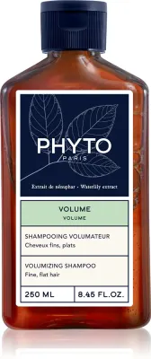 Phyto Volume Volumizing Shampoo - Шампунь для тонких волос, придающий объем от корней, 250 мл