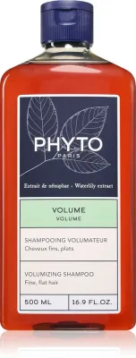 Phyto Volume Volumizing Shampoo - Шампунь для тонких волос, придающий объем от корней, 500 мл