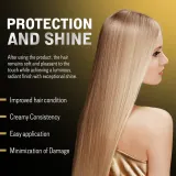 Joanna Professional Platinum Classic - Рассеивающий порошок для светлых волос с балаяжем, 450 г — фото 3
