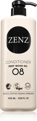 ZENZ Organic Deep Wood No. 08 - Увлажняющий кондиционер, 1000 мл