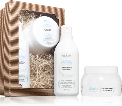 Brelil Professional Milky Sensation Set - Подарочный набор для поврежденных волос