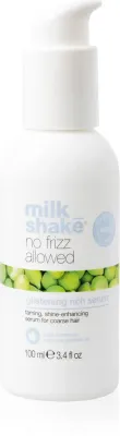 milk_shake No Frizz Allowed Glistening Rich Serum - Сыворотка для волос против пушистости, 100 мл