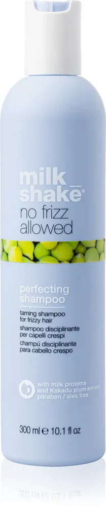 milk_shake No Frizz Allowed Perfecting Shampoo - Шампунь против пушистости волос, 300 мл