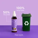 Спрей для волос Apivita Mini Bees Gentle Kids Detangling Spray детский, для лёгкого расчёсывания, 150 мл — фото 7