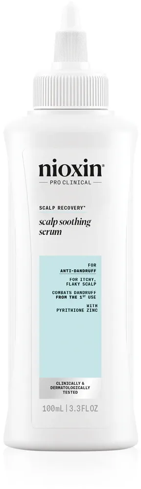 Nioxin Scalp Recovery Scalp Soothing Serum - Сыворотка успокаивающая для чувствительной и раздраженной кожи, 100 мл