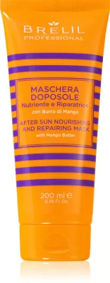 Brelil Professional Solaire After Sun Mask - Маска для волос, 200 мл