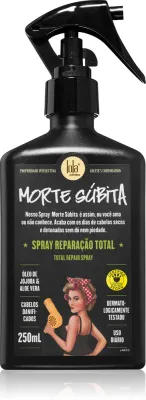 Спрей для волос Lola Cosmetics Morte Subita Reparacao Total несмываемый, с термозащитой, 250 мл
