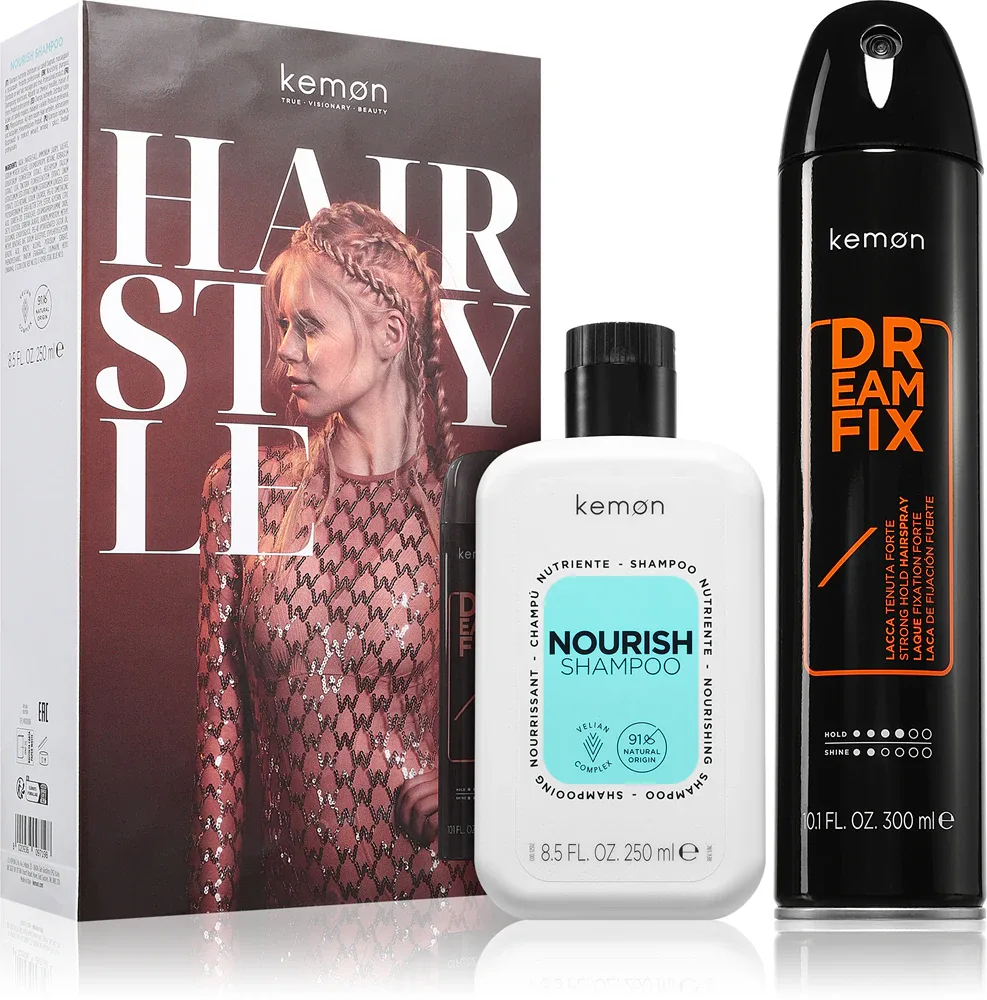 Kemon Nourish - Набор для волос