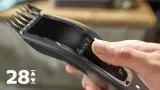 Машинка для стрижки волос Philips Series 5000 HC5650/15 аккумуляторная, со сменными насадками, 1 шт — фото 7