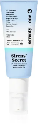 SeventyOne Siren's Secret - Масло для волос с защитой от солнца, 50 мл