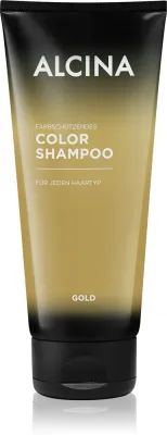 Alcina Color Gold - Шампунь для теплых оттенков блондинок, 200 мл