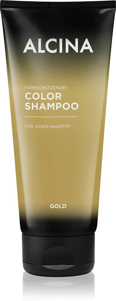 Alcina Color Gold - Шампунь для теплых оттенков блондинок, 200 мл