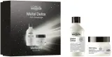 L’Oreal Professionnel Serie Expert Metal Detox - Подарочный набор для окрашенных и поврежденных волос — фото 1