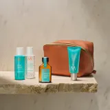 Moroccanoil Hydration Kit - Набор для путешествий - питание и увлажнение torebka kosmetyczna, 1 шт — фото 2