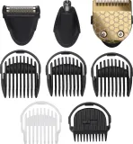 Триммер BaByliss For Men MT726E многофункциональный, аккумуляторный, со съёмными насадками — фото 2