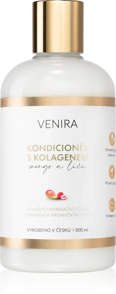Venira Conditioner with Collagen - Кондиционер для всех типов волос Mango-Lychee, 300 мл