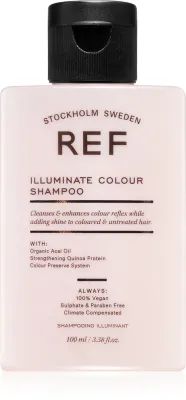 REF Illuminate Colour Shampoo - Увлажняющий шампунь для окрашенных волос, 100 мл