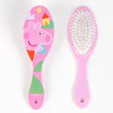 Дорожный набор Peppa Pig Travel Set с расчёской и полотенцем, 1 шт — фото 3