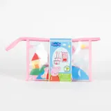 Дорожный набор Peppa Pig Travel Set с расчёской и полотенцем, 1 шт — фото 4