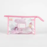 Дорожный набор Peppa Pig Travel Set с расчёской и полотенцем, 1 шт — фото 5