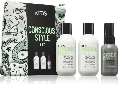 KMS Consciousstyle Set - Набор косметики для волос: Зестав подружний до кодзиенного ужытку для кобыет, 1 шт