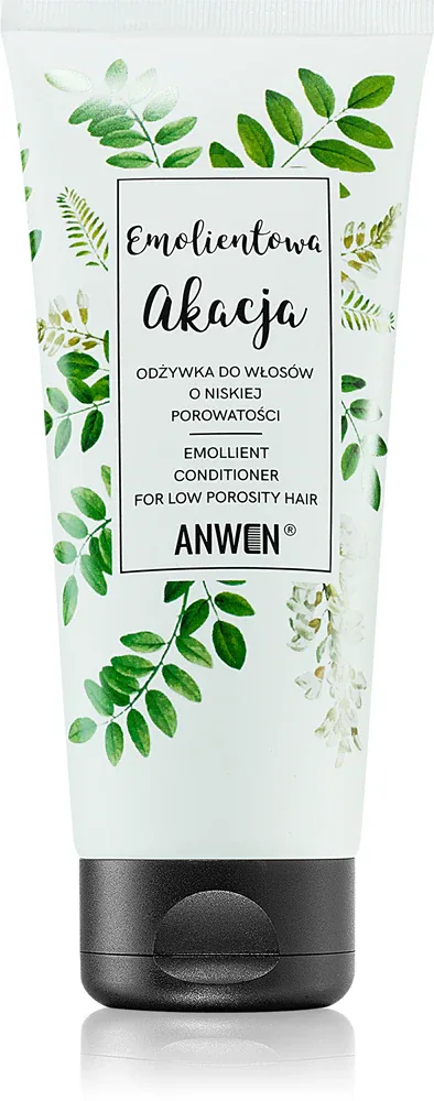 Anwen Emollient Acacia - волосы кондиционер Low Porosity, 200 мл