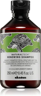 Davines Naturaltech Renewing Shampoo - Нежный шампунь для восстановления кожи головы, 250 мл