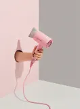 Фен для волос Mermade Hair Dryer с ионизацией и диффузором, регулировка скорости, 1 шт Pink — фото 3