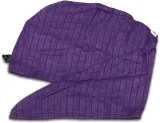 Тюрбан для волос Anwen Dry It Up из микрофибры, с застёжкой, 1 шт Purple — фото 1
