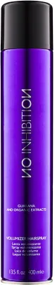 No Inhibition Guarana and organic extracts Volumizing - Лак для волос для увеличения объема, 400 мл