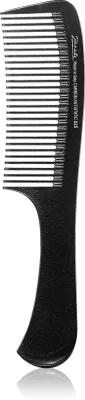 Janeke Carbon Fibre Handle Comb for Hair Colour Application - Расческа для волос 22,5 cm, 1 шт