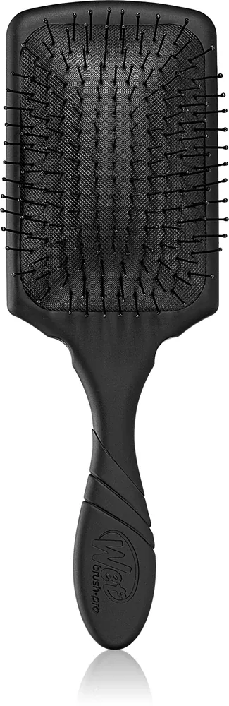 Wet Brush Pro Paddle - Расческа для волос, 1 шт, оттенок Black
