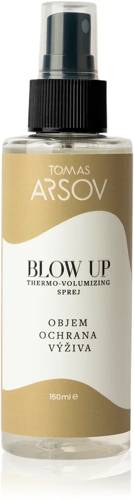 Tomas Arsov Blow-up thermo-volumizing - Спрей для объема волос при сушке и окончательном стайлинге, 150 мл